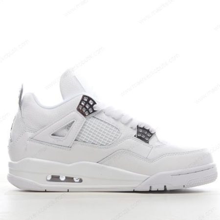 Billige Sko Nike Air Jordan 4 Retro ‘Hvid’ 308497-100