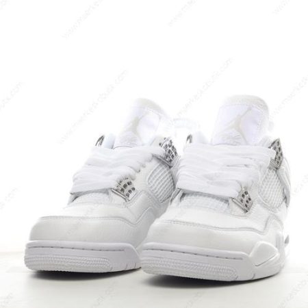 Billige Sko Nike Air Jordan 4 Retro ‘Hvid’ 308497-100