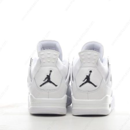 Billige Sko Nike Air Jordan 4 Retro ‘Hvid’ 308497-100