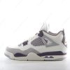 Billige Sko Nike Air Jordan 4 Retro ‘Hvid Grå Brun’ FZ4810-001