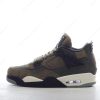 Billige Sko Nike Air Jordan 4 Retro ‘Oliven Sort’ FB9927-200