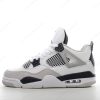 Billige Sko Nike Air Jordan 4 Retro ‘Sort’ BQ7669-111