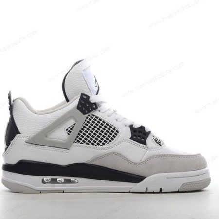 Billige Sko Nike Air Jordan 4 Retro ‘Sort’ BQ7669-111