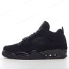 Billige Sko Nike Air Jordan 4 Retro ‘Sort’ CU1110-010