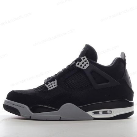 Billige Sko Nike Air Jordan 4 Retro ‘Sort’ DH7138-006