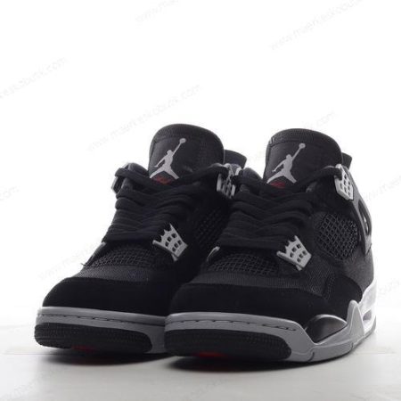 Billige Sko Nike Air Jordan 4 Retro ‘Sort’ DH7138-006