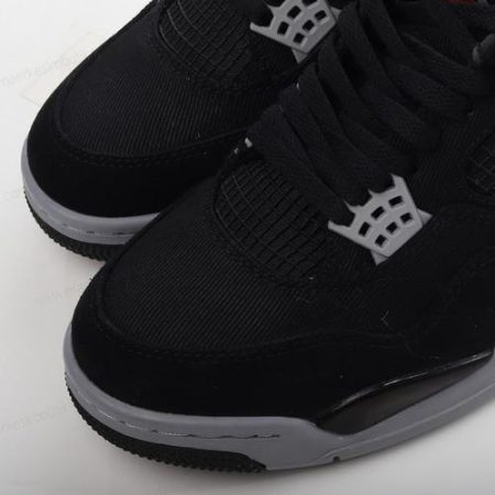 Billige Sko Nike Air Jordan 4 Retro ‘Sort’ DH7138-006