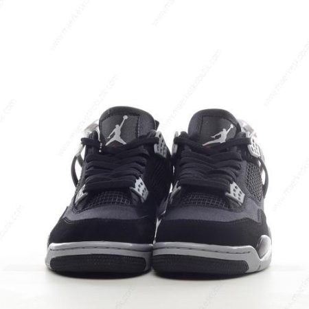 Billige Sko Nike Air Jordan 4 Retro ‘Sort Grå Hvid’ DH7138-006