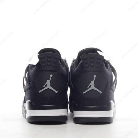 Billige Sko Nike Air Jordan 4 Retro ‘Sort Grå Hvid’ DH7138-006