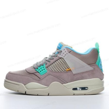 Billige Sko Nike Air Jordan 4 Retro ‘Taupe Blå Grøn’ DJ5718-242