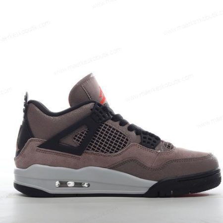 Billige Sko Nike Air Jordan 4 Retro ‘Taupe Grå Råhvid’ DB0732-200