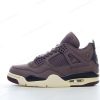 Billige Sko Nike Air Jordan 4 Retro ‘Violet Grå Sort’ DV6773-220