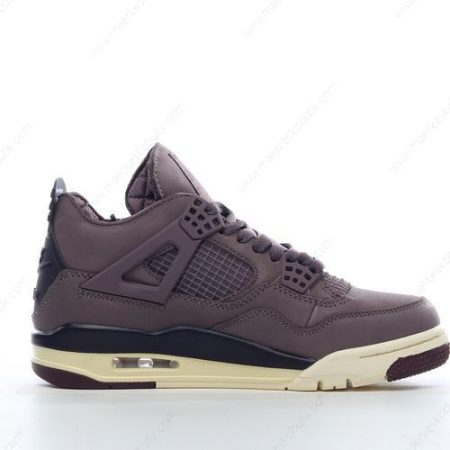 Billige Sko Nike Air Jordan 4 Retro ‘Violet Grå Sort’ DV6773-220