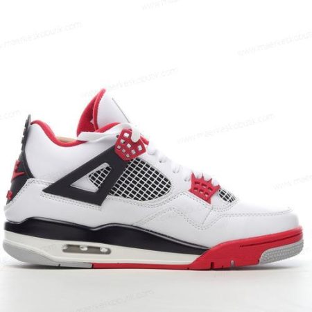 Billige Sko Nike Air Jordan 4 ‘Rød’