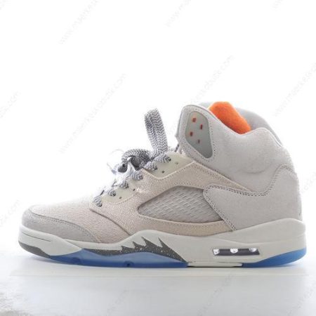 Billige Sko Nike Air Jordan 5 Retro ‘Brun Orange Off White’ FD9222-180