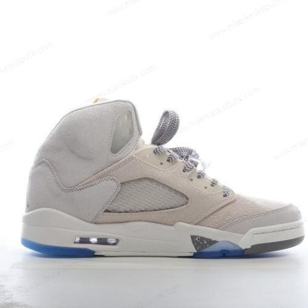 Billige Sko Nike Air Jordan 5 Retro ‘Brun Orange Off White’ FD9222-180