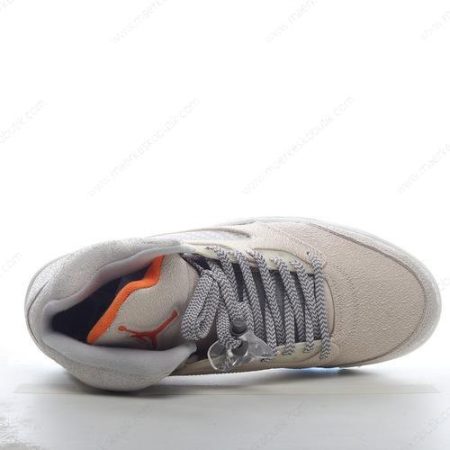 Billige Sko Nike Air Jordan 5 Retro ‘Brun Orange Off White’ FD9222-180