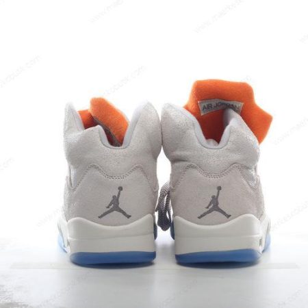 Billige Sko Nike Air Jordan 5 Retro ‘Brun Orange Off White’ FD9222-180