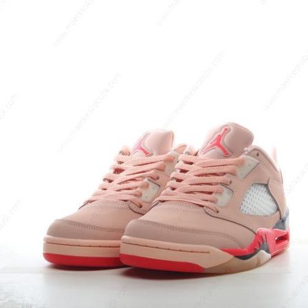 Billige Sko Nike Air Jordan 5 Retro ‘Pink Grå Rød’ DA8016-806