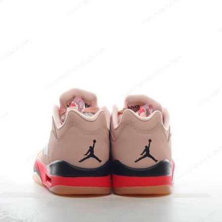 Billige Sko Nike Air Jordan 5 Retro ‘Pink Grå Rød’ DA8016-806