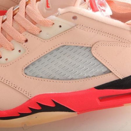 Billige Sko Nike Air Jordan 5 Retro ‘Pink Grå Rød’ DA8016-806