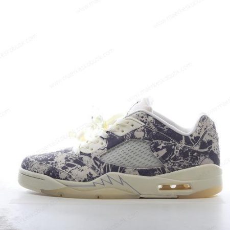 Billige Sko Nike Air Jordan 5 Retro ‘Sort Hvid’ DA8016-100