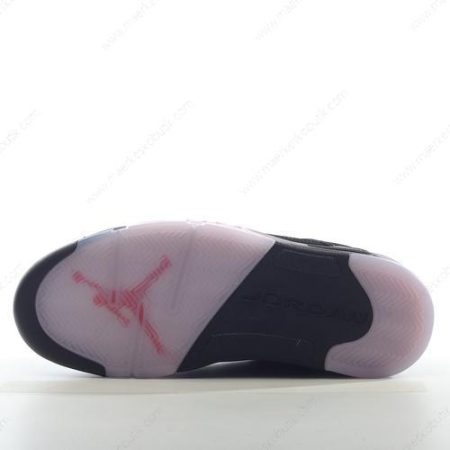 Billige Sko Nike Air Jordan 5 Retro ‘Sort Hvid Pink’ DX4355-015