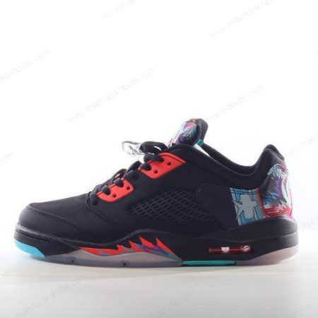 Billige Sko Nike Air Jordan 5 Retro ‘Sort Orange’ 840475060