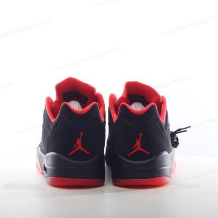 Billige Sko Nike Air Jordan 5 Retro ‘Sort Rød’ 819171-001