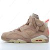 Billige Sko Nike Air Jordan 6 Retro ‘Brun’ DH0690-200