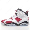 Billige Sko Nike Air Jordan 6 Retro ‘Hvid Sort’ CT8529-106