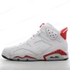 Billige Sko Nike Air Jordan 6 Retro ‘Rød Hvid’ CT8529-162