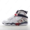 Billige Sko Nike Air Jordan 8 Retro ‘Hvid Sort Rød’ 305381-103