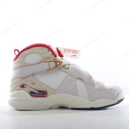 Billige Sko Nike Air Jordan 8 Retro SP ‘Rødt Guld’ FJ2850-107