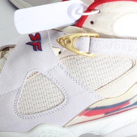 Billige Sko Nike Air Jordan 8 Retro SP ‘Rødt Guld’ FJ2850-107