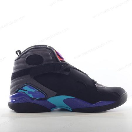 Billige Sko Nike Air Jordan 8 Retro ‘Sort Blå’ 305368-025