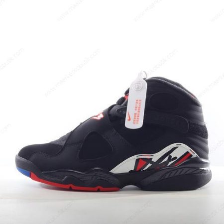 Billige Sko Nike Air Jordan 8 Retro ‘Sort Rød Hvid’ 305368