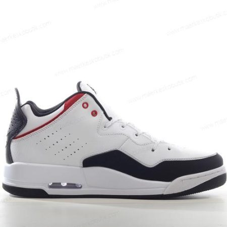 Billige Sko Nike Air Jordan Courtside 23 ‘Hvid Sort Rød’ DZ2791-101