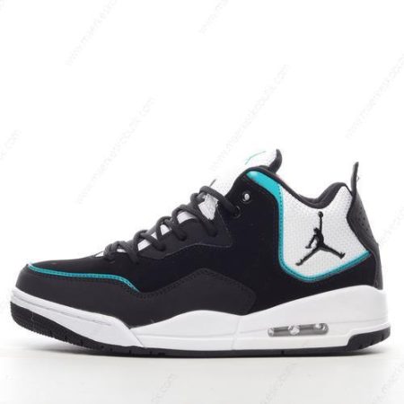 Billige Sko Nike Air Jordan Courtside 23 ‘Sort Grøn Hvid’ AR1002-003