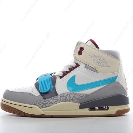 Billige Sko Nike Air Jordan Legacy 312 ‘Blå Grå Hvid’ FB1875-141