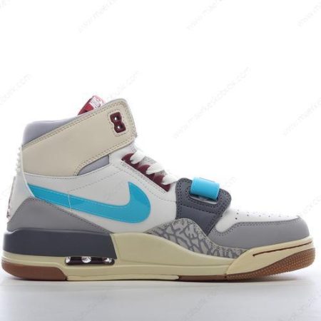 Billige Sko Nike Air Jordan Legacy 312 ‘Blå Grå Hvid’ FB1875-141