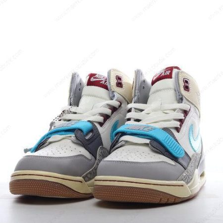 Billige Sko Nike Air Jordan Legacy 312 ‘Blå Grå Hvid’ FB1875-141