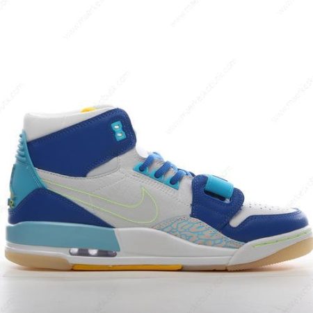 Billige Sko Nike Air Jordan Legacy 312 ‘Blå Grøn Blå Hvid’ CI4450-400