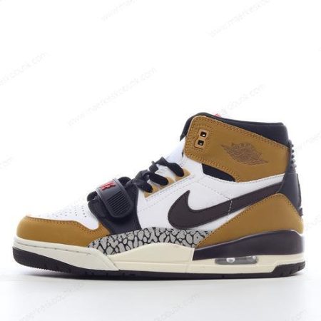 Billige Sko Nike Air Jordan Legacy 312 ‘Brun Rød Hvid Sort’ AV3922-102