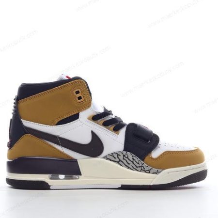 Billige Sko Nike Air Jordan Legacy 312 ‘Brun Rød Hvid Sort’ AV3922-102