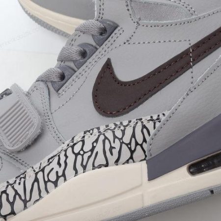 Billige Sko Nike Air Jordan Legacy 312 ‘Grå Hvid’ AV3922-002