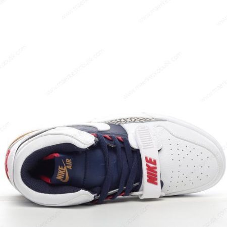 Billige Sko Nike Air Jordan Legacy 312 ‘Guld Hvid Navy Sort’ AV3922-101