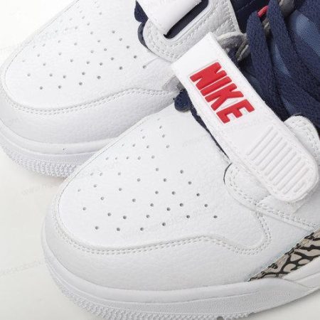 Billige Sko Nike Air Jordan Legacy 312 ‘Guld Hvid Navy Sort’ AV3922-101