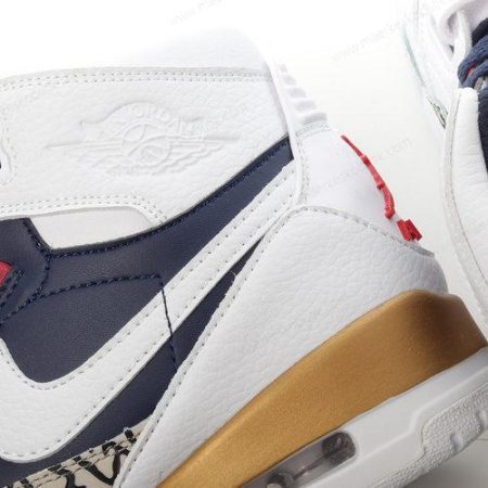 Billige Sko Nike Air Jordan Legacy 312 ‘Guld Hvid Navy Sort’ AV3922-101