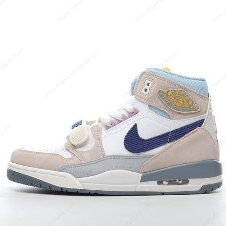 Billige Sko Nike Air Jordan Legacy 312 ‘Hvid Blå Hvid’ DQ5347-141